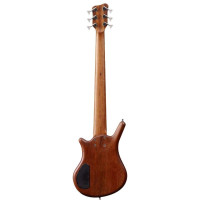 Warwick Corvette $$ 5 N TS C Teambuilt Бас-гитара 5-струнная, цвет натуральный матовый