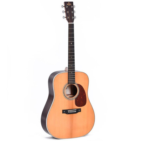 Sigma DT-1 Гитара акустическая 41", Dreadnought, цвет натуральный