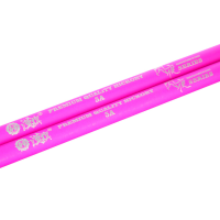 HUN Fluo Series 5A PURPLE Барабанные палочки, орех, деревянный наконечник (жёлудь), фиолетовые