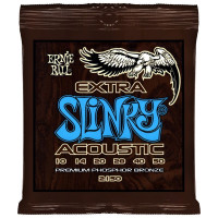 Набор струн для 6-струнной акустической гитары Ernie Ball 2150