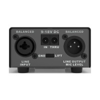 AMT Electronics RD-2 Reincarnator Пассивный / активный DI-box и ReAmp-box