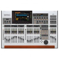 - цифровой микшерный пульт, 48вх./28 шин, 24 фейдера, 10" сенсорный экран