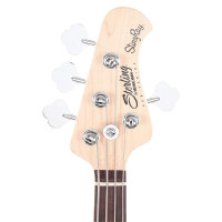 STERLING RAY4HH-PBBS-R1 Бас-гитара StingRay HH in Pacific Blue Burst