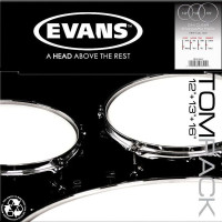 Набор пластиков Evans ETP-G14CLR-S G14 Clear Standard