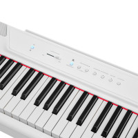 MUZPLANET P-45WH Пианино цифровое, 88 клавиш, цвет белый (без стойки)