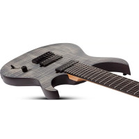 SCHECTER SUNSET-7 EXTREME GRG Электрогитара, 7 струн, HH, цвет Grey Ghost (GRG)