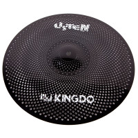 KINGDO LOW VOLUME SET 14"+16"+20" BLACK Комплект тарелок