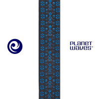 Ремень Planet Waves 50G05 Woven «Hootenanny Blue»