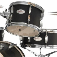 Pearl MT564/C-D752 Ударная установка из 4-х бар, стойки в комплекте, цвет Matte Asphalt Black 