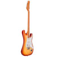 Aion H-10 YLW Электрогитара Stratocaster, 6 струн, цвет желтый санбёрст