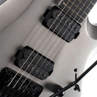 CORT X500-Menace-GS Электрогитара Superstrat, 6 струн, HH, цвет серый матовый