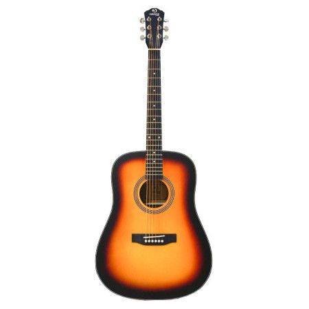 Solista SO-A1 D SB Гитара акустическая 41" Dreadnought, цвет санберст