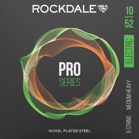 ROCKDALE PRO 10-52 Nickel Wound Medium Heavy Комплект струн для электрогитары