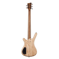 Warwick Corvette ASH 5 Passive NTS Teambuilt Бас-гитара, 5 струн, чехол