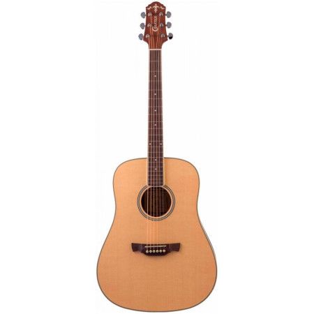 Crafter D-6/NC Гитара акустическая Dreadnought с вырезом, 6 струн, чехол в комплекте