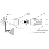 NEUTRIK NL2FX Разъем SpeakOn (male), 2-pole