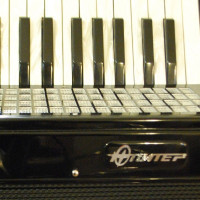Аккордеон «Юпитер-1ДНВ» 26х60, 1-голосный, не выборный