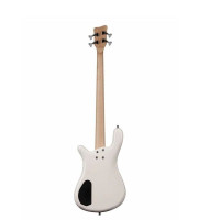 Warwick Streamer CV CW HP  Teambuilt Бас-гитара, 4 струны, чехол, цвет белый