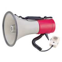 SHOW ER56S Мегафон наплечный, 25 Вт, с сиреной