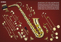 Саксофон Yamaha YAS-280