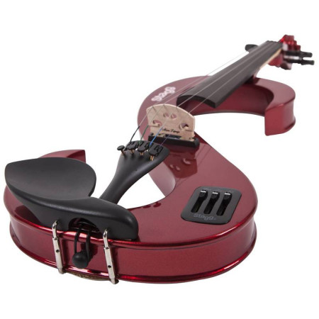 STAGG EVN 4/4 MRD Электроскрипка размера 4/4 в комплекте