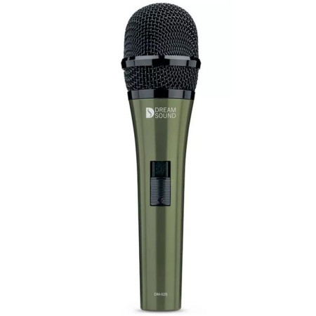 Dreamsound DM-02s Микрофон динамический ручной с выключателем