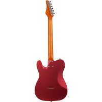 SCHECTER PT SPECIAL SCAR Электрогитара, 6 струн, цвет красный матовый