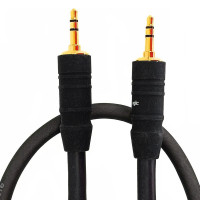 True magic TEMN004/2M Шнур аудио, мини Jack 1/8" (стерео) ⇔ мини Jack 1/8" (стерео), 2 метра, черный