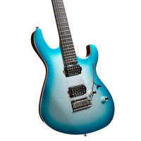 CORT G300-GLAM-PIMB Электрогитара типа Stratocaster, HH, голубой металлик