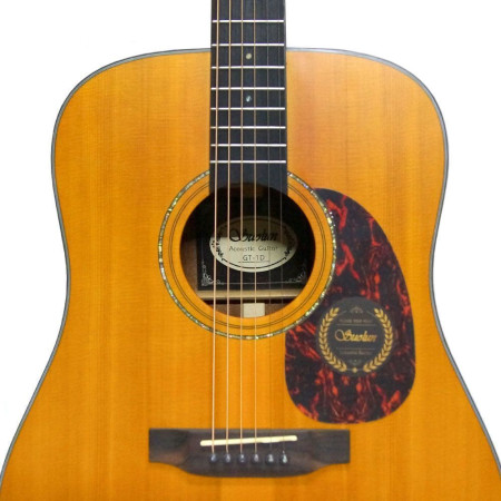 Suolun GT-1D EQ N Гитара электроакустическая 41" Dreadnought, цвет натуральный, с чехлом в комплекте