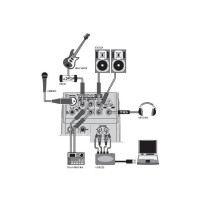 Микшерный пульт Behringer XENYX 502