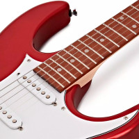 Ibanez GRX40-CA Электрогитара, 6 струн, SSH, цвет красный