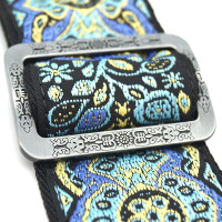 SOLDIER STP134N Blue Ремень для гитары текстиль. Синий