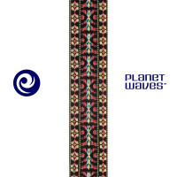 Ремень Planet Waves 50G00 Woven «Hootenanny Yellow»