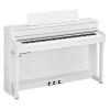 YAMAHA CLP-845WH Пианино цифровое с банкеткой, цвет белый матовый