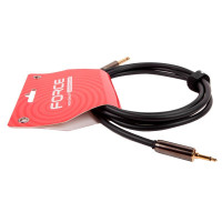 FORCE FLC-16/2 Шнур аудио JACK1/4"(mono)⇔ miniJACK1/8"(mono), 2 метра