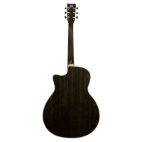 Suolun S-100GAC BK Гитара акустическая 41" Grand Auditorium, цвет чёрный, с чехлом в комплекте