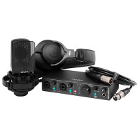 Arturia MiniFuse Recording Pack Black Комплект для звукозаписи