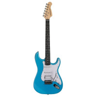 ROCKDALE Stars HSS Blue Metallic Электрогитара, 6 струн, цвет синий металлик
