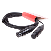 FORCE FLC-17/2TW Шнур аудио 2x RCA (male) <=> 2x XLR (female), 2 метра