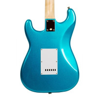 ARIA STG-003 MBL Электрогитара, 6 струн, 22 лада, синий металлик 