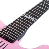 SCHECTER PT-MGK HP Machine Gun Kelly Электрогитара Telecaster, 6 струн, цвет розовый