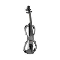 STAGG EVN X-4/4 MBK Электроскрипка 4/4 в комплекте, цвет чёрный металлик
