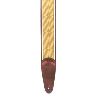 RightOn Straps Mojo Tweed Brown Ремень для гитары, текстиль/синтетика