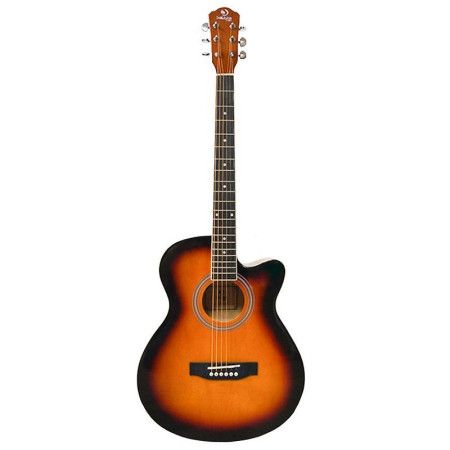Solista SO-3910 3TS (BS) Гитара акустическая 39", цвет санберст