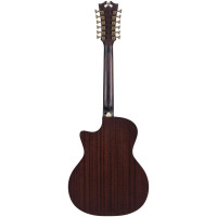 D'Angelico Premier Fulton Natural 12-str  Электроакустическая гитара 12 струнная, цвет натуральный