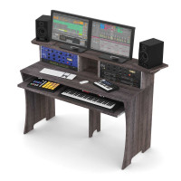 Glorious Workbench Driftwood Стол аранжировщика, цвет орех