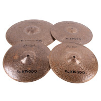 KINGDO ARTIST DARK SET 14"+16"+20" Комплект тарелок