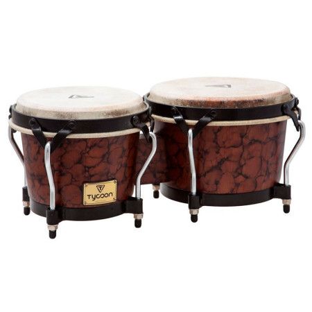 TYCOON STB-B MA Бонго 7"x8.5", цвет коричневый мрамор