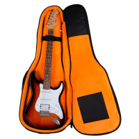 BRO BAG CEG-01OL Чехол для электрогитары, утеплённый, оливковый